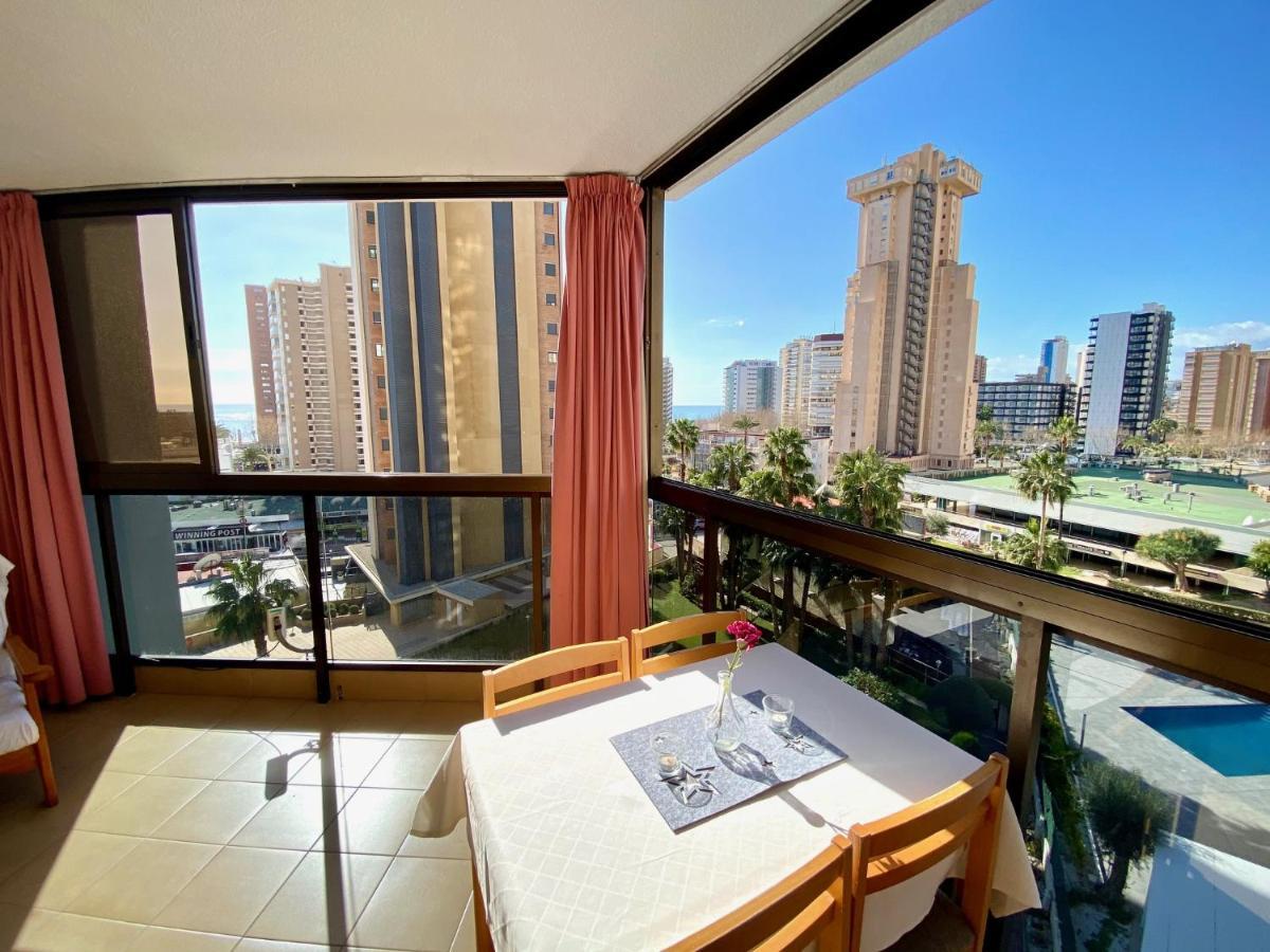 Apartamento Torpa - Aloturin Benidorm Exterior foto